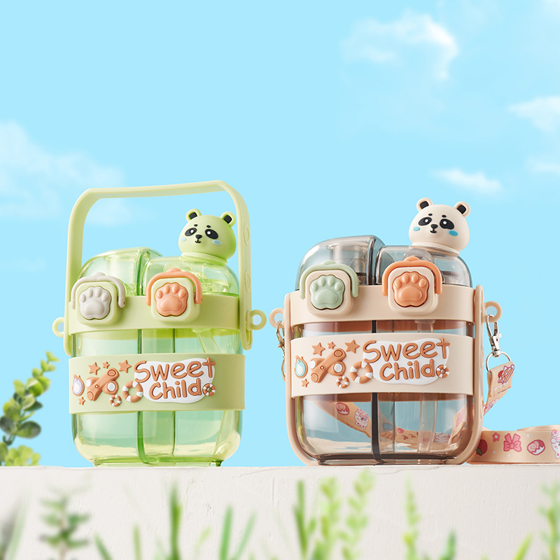 Cartoon Character Children's Water Cup