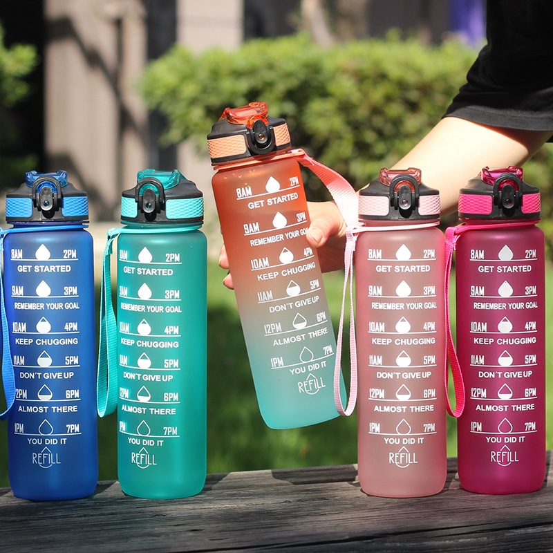 1000ml Gradient Sports Water Bottle