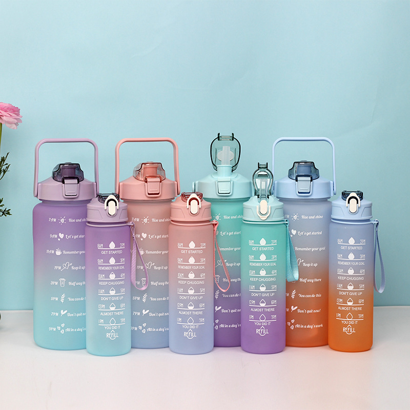 Gradient Double Space Cup Set