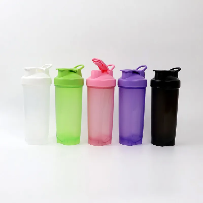 Cross-Border 700ml Portable Protein Shaker Bottle