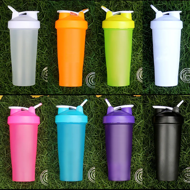600ML Protein Shaker Bottle with Handle
