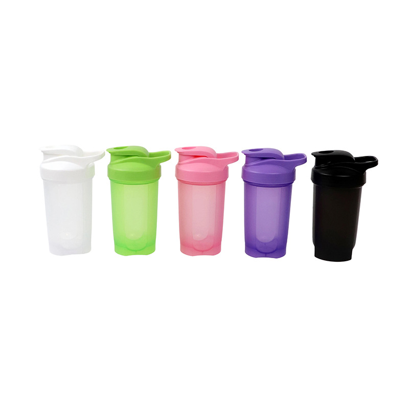 350ml Portable Direct-Drink Sports Shaker Bottle