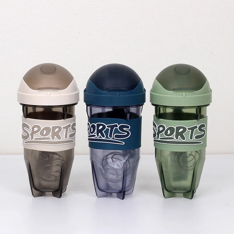 600ml Portable "Rocket" Style Sports Water Bottle