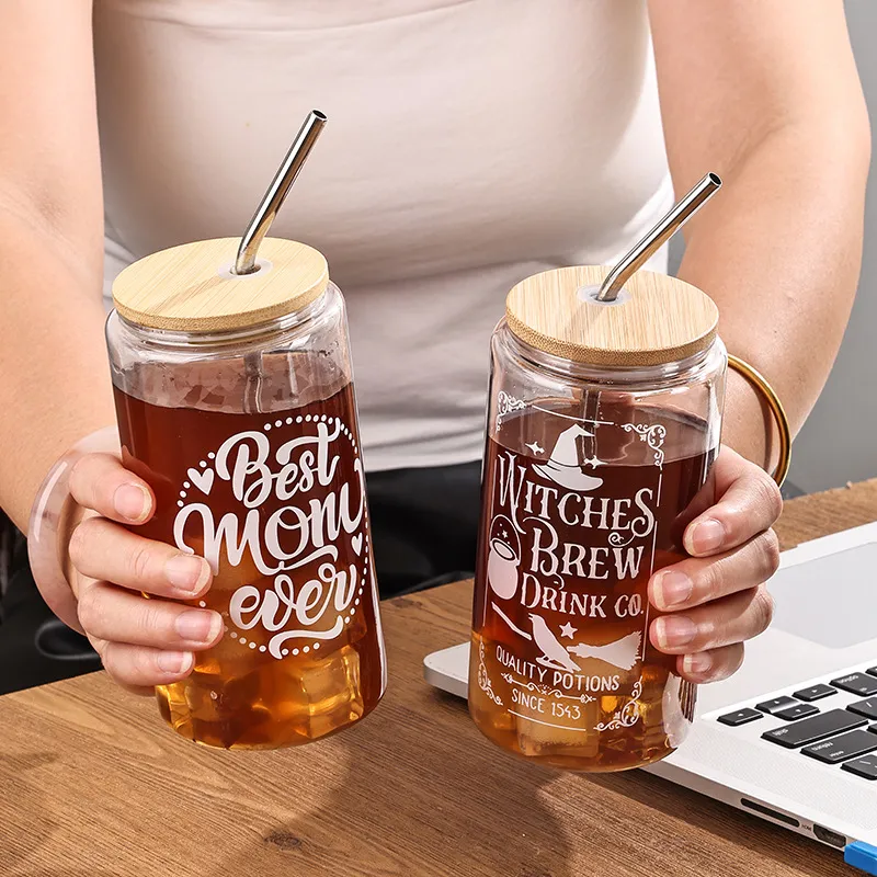 Portable Plastic Coffee & Milk Tea Tumbler (Customizable)