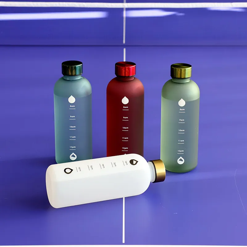 Premium Minimalist Frosted Space Cup with Stainless Steel Lid