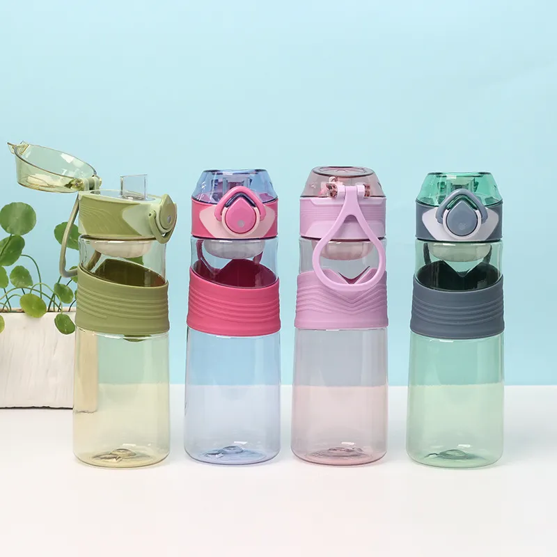 800ml New Flip-Top Sports Space Cup with Handle