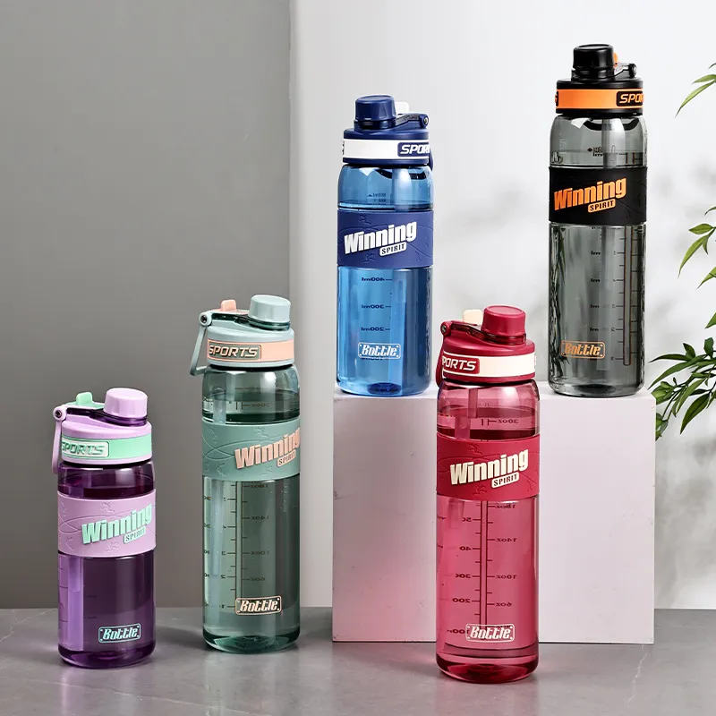 New Stylish Large Capacity Dual-Drink Sports Bottle