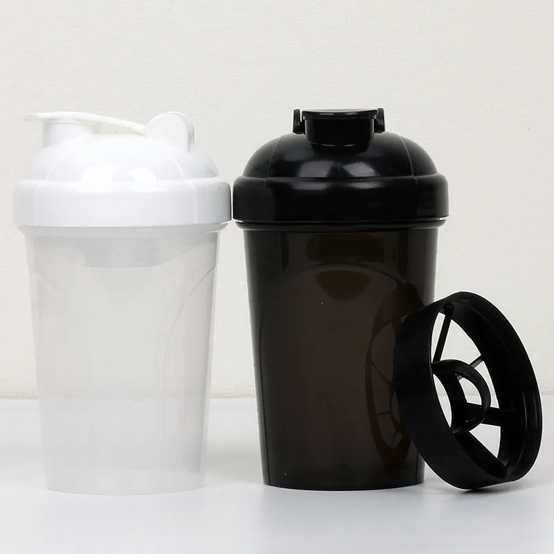 500ml Ready-to-Ship Protein Shaker Bottl